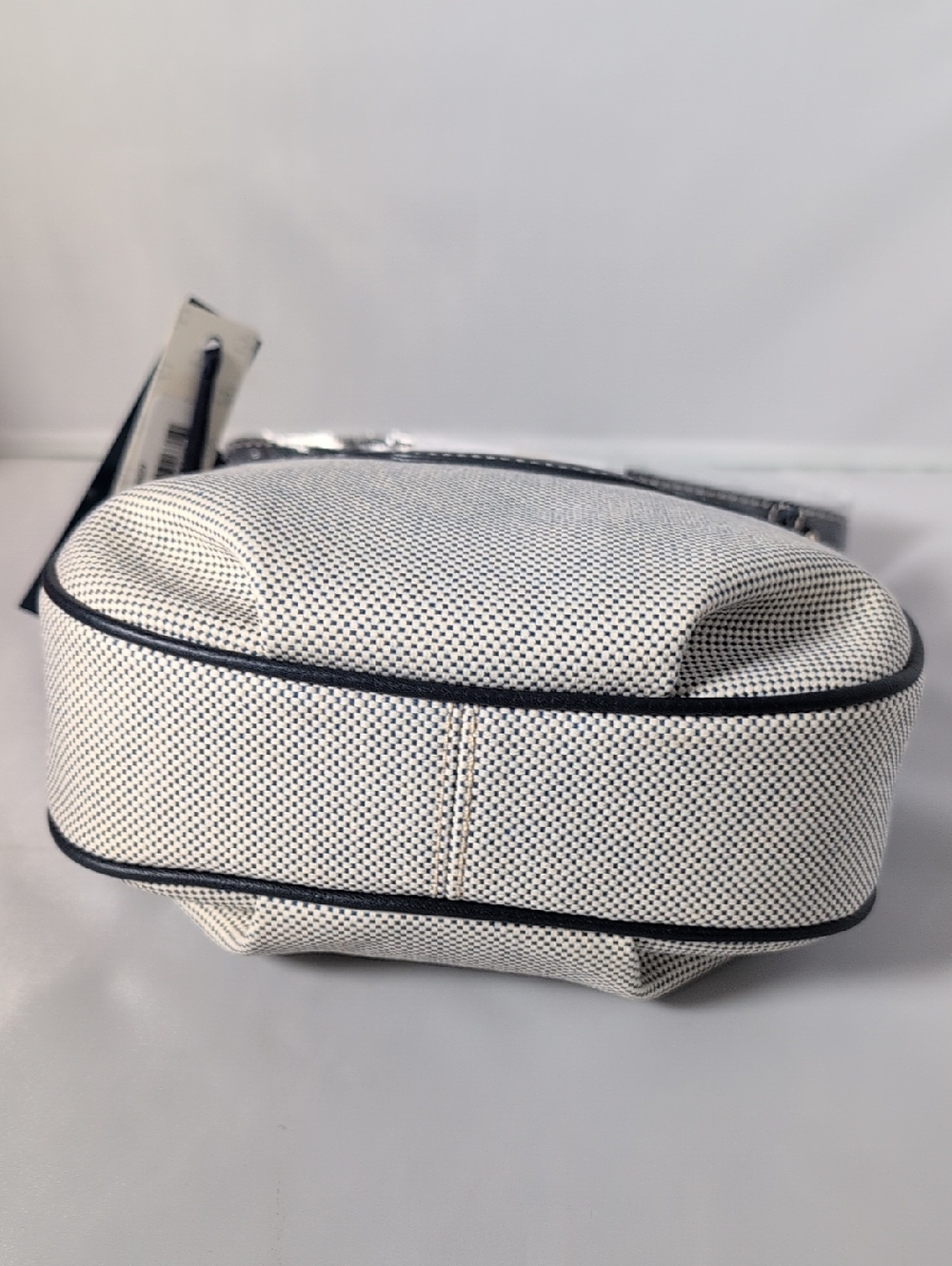 Dooney & Bourke Mini Margot Canvas Bag in Navy NWT - Picture 5 of 15